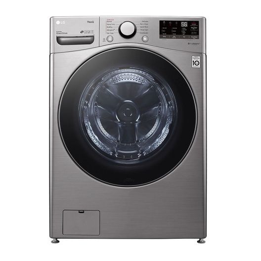 LG F3L2CRV2T Front Load Washer Dryer, 20/12KG - Silver