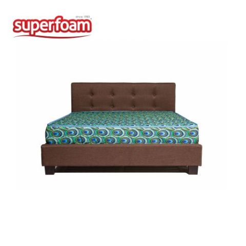 Superfoam Quilted Foam Mattress Multicolored 74 X 42 X 6 (3.5X6X6)