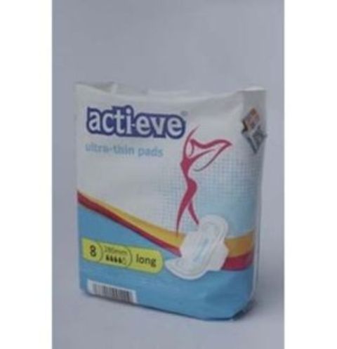 Actieve Ultra Thin Wings 8 Pieces