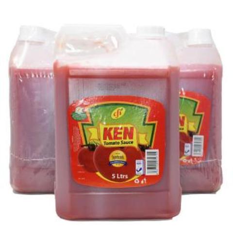 KenSauce Tomato Sauce 5ltr x 4 pcs