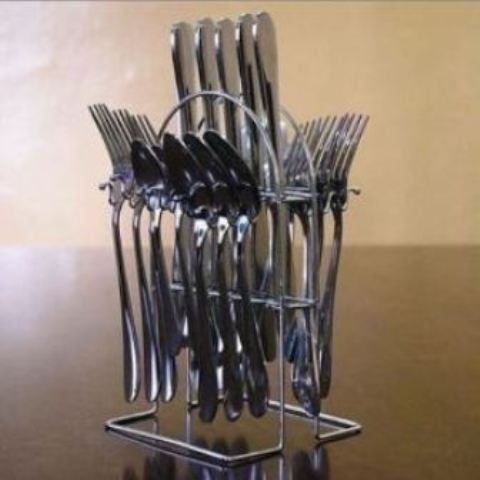 24 piece cutlery set