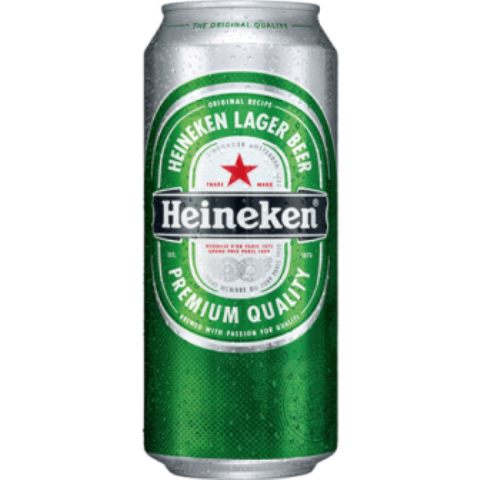 HEINEKEN CAN 500ML