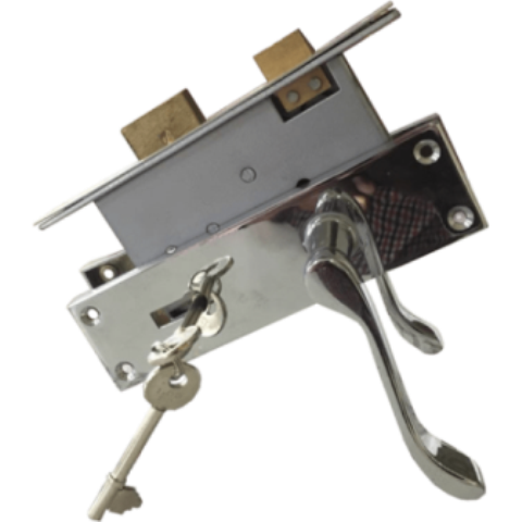 Rozie 3 lever Chrome Handle