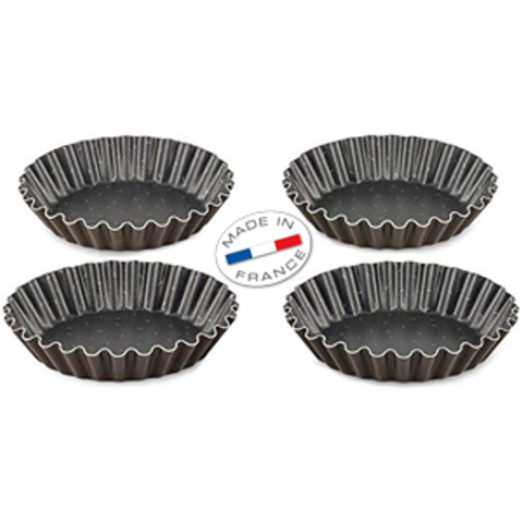 Tefal Perfect Bake Set 4pc Small Tart 11cm