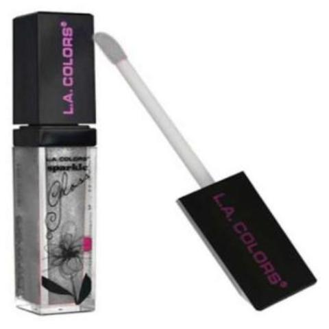 La Colors Jellie, Shimmer, Sparkle Lip Gloss Icing CLG990