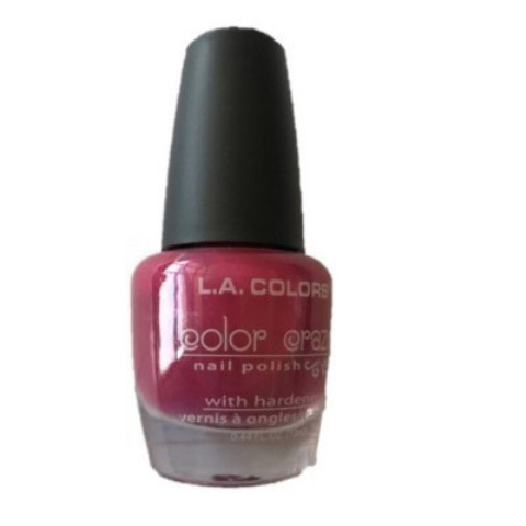 La Colors Color Craze Nail Polish Pink Chiffon CNP457