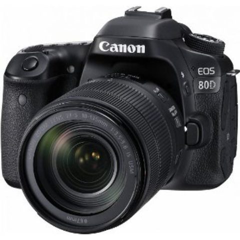 Canon EOS 80D DSLR