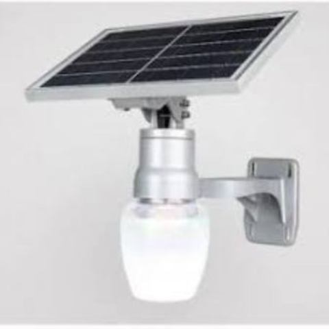 Solar Street 12W LED / Garden Complete Security Light