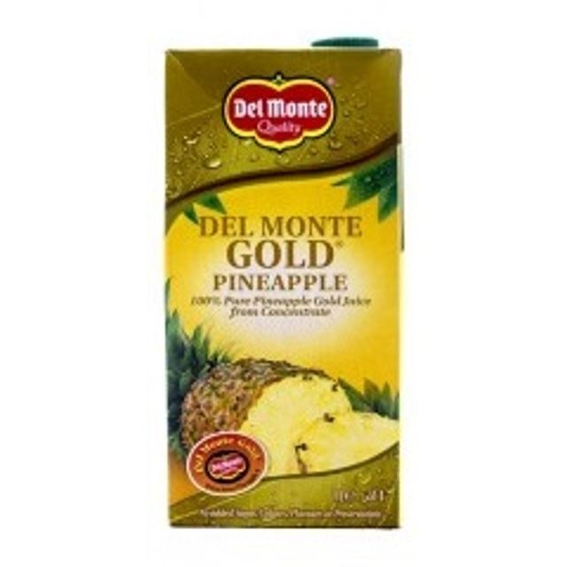 Del Monte Pure Gold Pineapple Juice 1 Litre