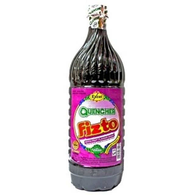 Quencher Fizto Mixed Fruit Drink 1 Litre