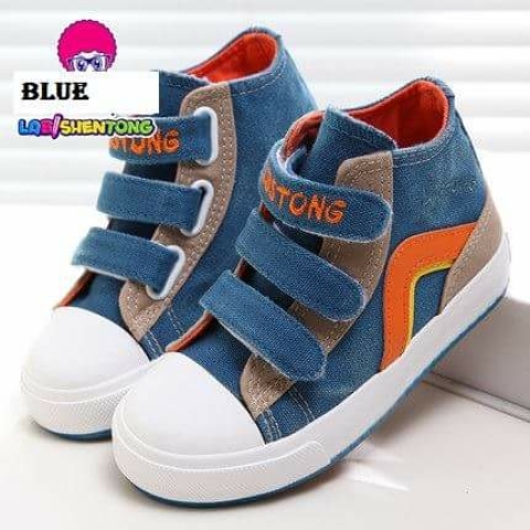 Kids Canvas/Rubber Shoes