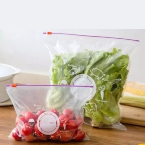 20 Pcs Ziplock Fridge Bags - 2kg