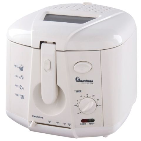 Ramtons Deep Fryer White- RM/457