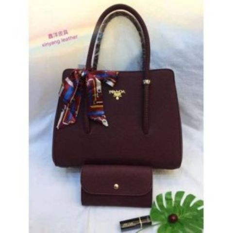 Fashion Lady Handbags 2 in 1 Set