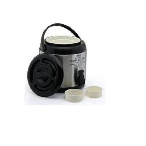 Generic Travel & Leisure Stainless Steel Portable Hot Water Catering Coffee/Tea Urn Beverage Dispenser .