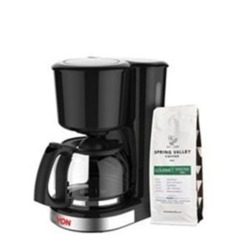 Von VSCD12MVK Coffee Maker 12 Cup - Black