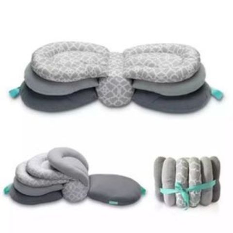 Adjustable nursing pillow