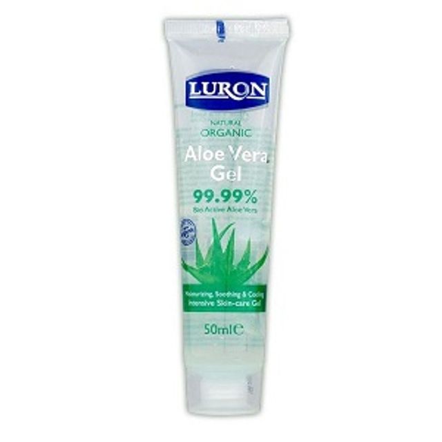 Luron Organic Aloe Vera Gel 99% 50 ml