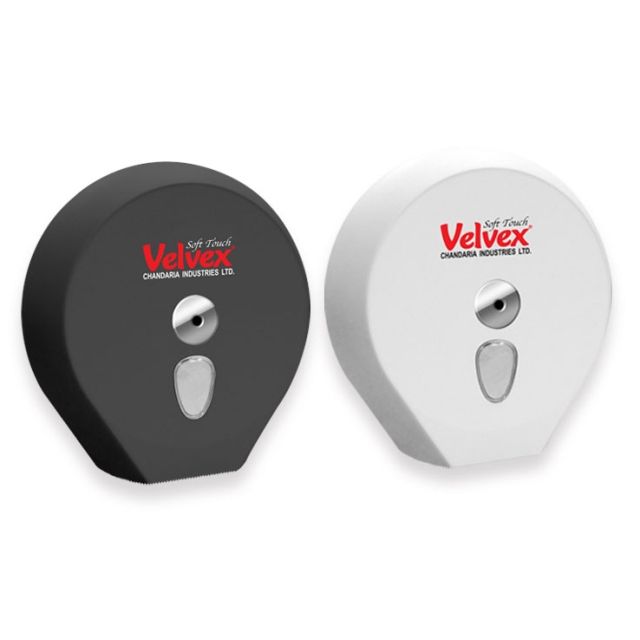 Velvex Jumbo Bathroom Dispenser Soft Touch - A756