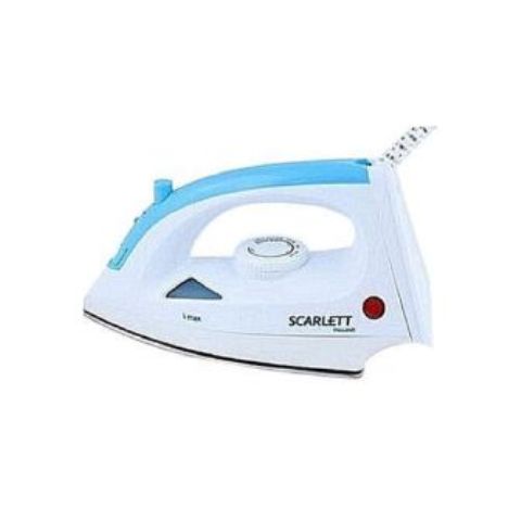 Scarlett Steam Iron Box - 1200W - White & Blue