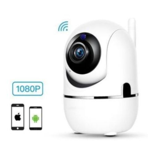 Generic Nanny Camera  HD Cloud Storage Camera White