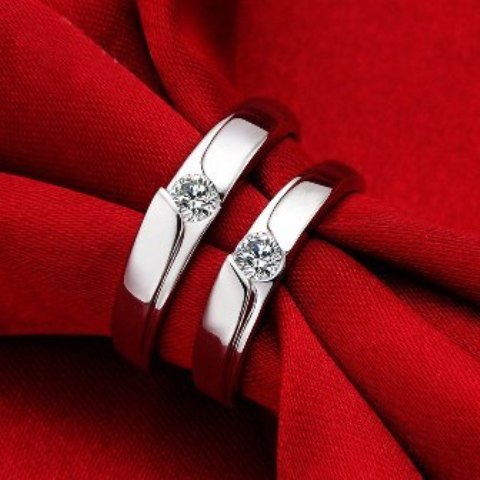 925 Sterling Silver Stylish Engagement Ring Best Selling Locally Available