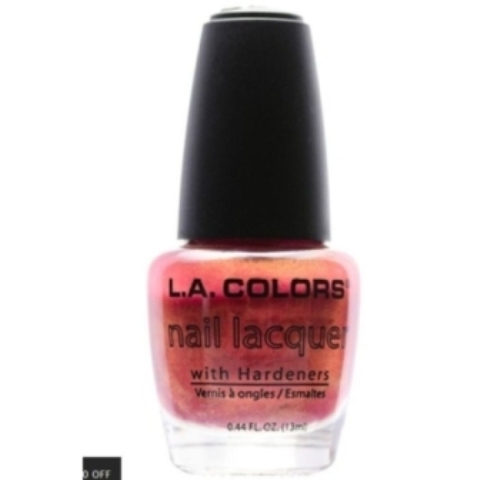 La Colors Nail Lacquer Pink Sizzle CNP351