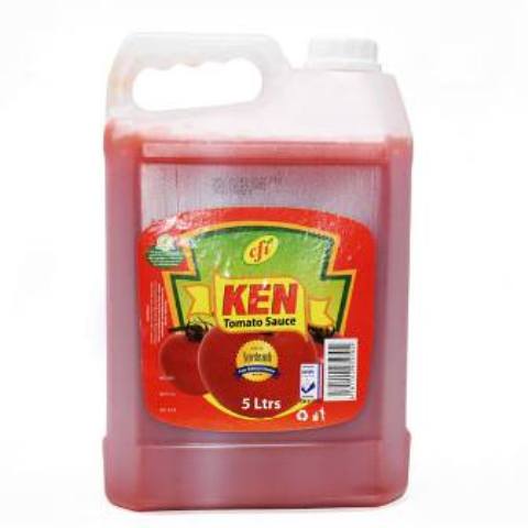 KenSauce Tomato Sauce 5Ltr x 1 pc