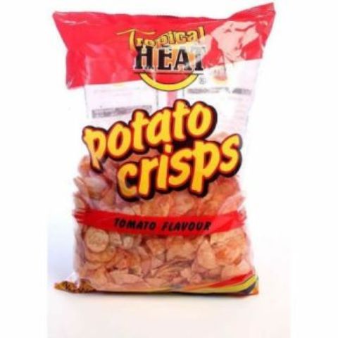 Tropical Heat Crisps Tomato Flavour - 50g