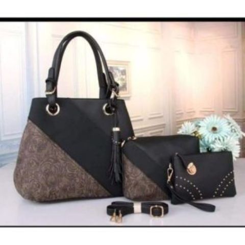 Fashion Fashionable Lady Handbags 3in1 Set