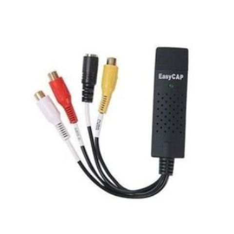 USB 2.0 Easycap Dc60 Tv Dvd Vhs Video Adapter Capture Card