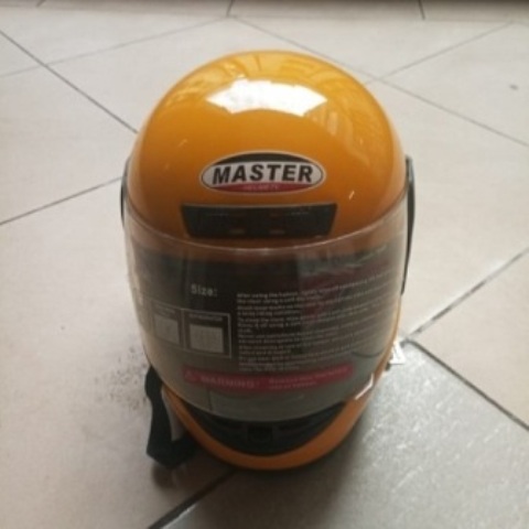 Master Riders Helmet