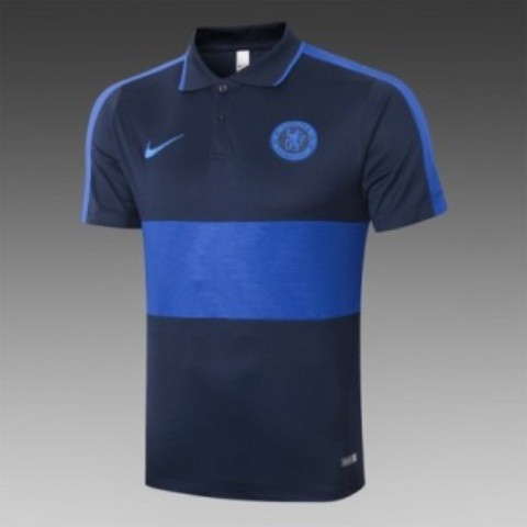 Chelsea Navy Blue Polo 20-21 (C405)