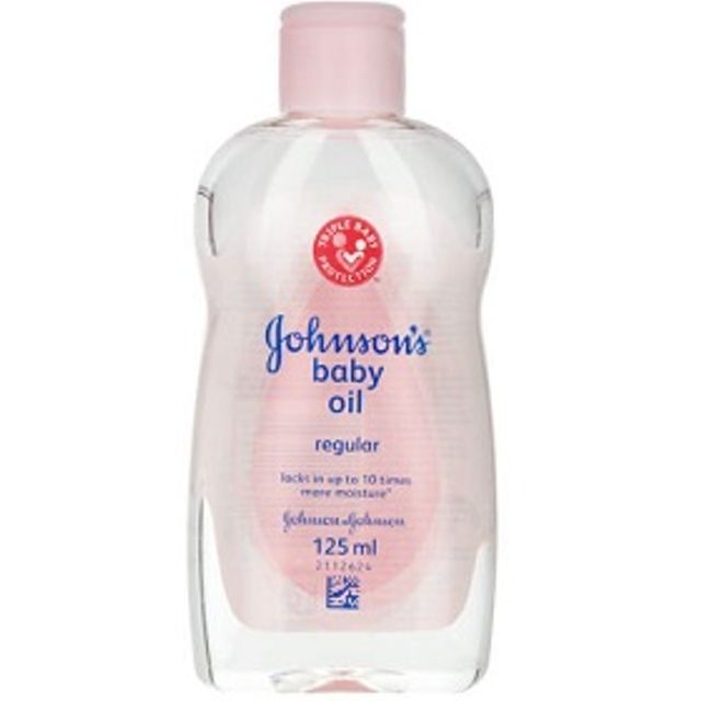 Johnson's Baby Oil 125 ml