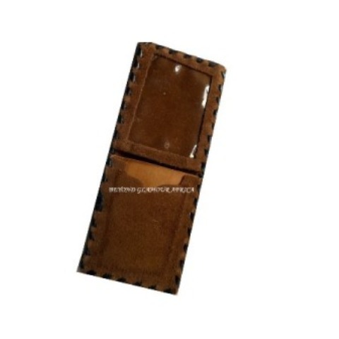 Mens Leather Brown Cardholder