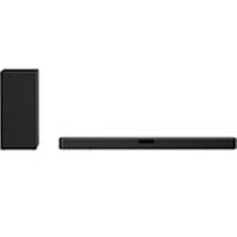 LG SN5Y 2.1CH Soundbar - 400W, Bluetooth Connectivity, Wireless Subwoofer, AI Sound Pro