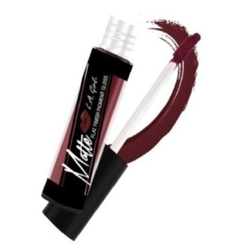 La Girl Matte  Pigment Lipgloss   Backstage -GLG844
