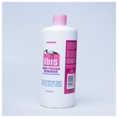 Ibris Nail polish Remover