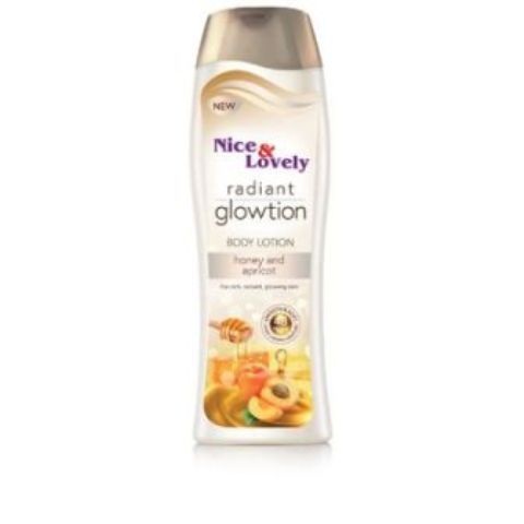 Nice & Lovely Honey & Apricot Glow Lotion 400 ml