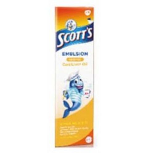 Scott's Emulsion Food Cod Liver Oil Original 200 ml
