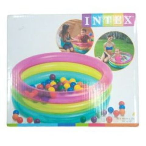 Swimming Pool - Multicolored