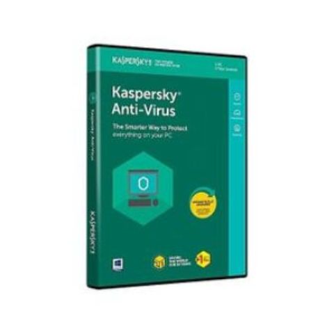 Kaspersky ANTIVIRUS - 3 User + 1 Free and upgrades