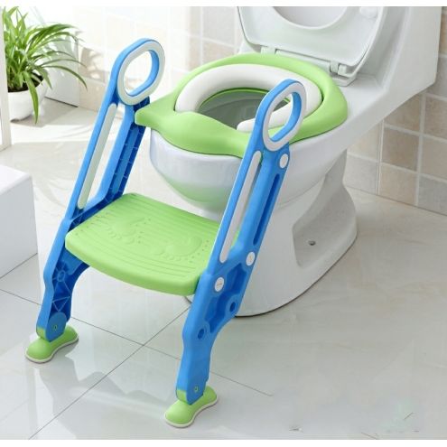 Toilet training ladder seat