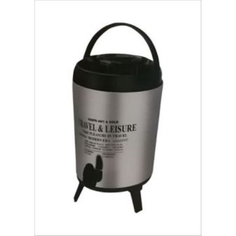 Generic Stainless Steel Portable Hot Water Catering Coffee/Tea Urn, 9.5L