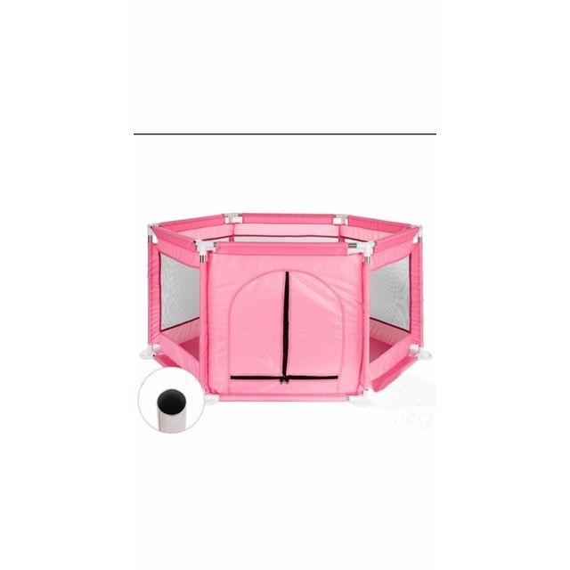 Large baby playpen with 50 balls