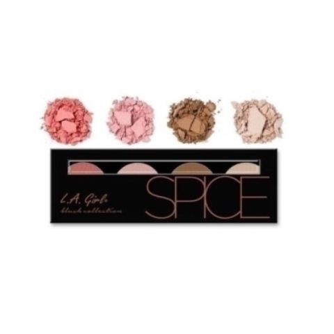 LA Girl Beauty Brick Blush Collection Spice -GBL573