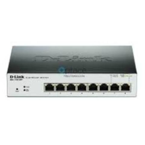 D-Link DGS-1100-08P 8-Port Gigabit PoE Smart Switch