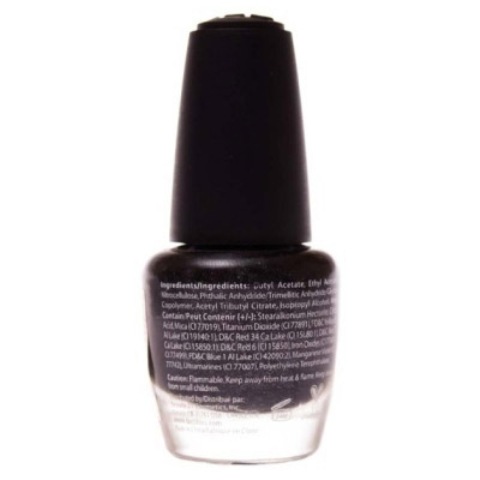 La Colors Color Craze Nail Polish Black Pearl CNP472