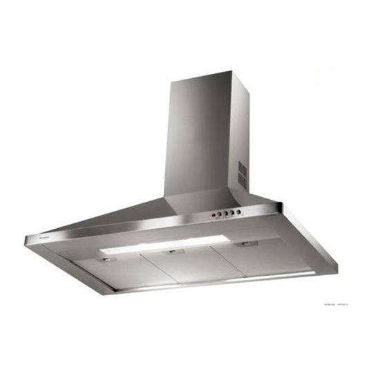 Faber PBX F90FB Strip Chimney Hood - Stainless steel