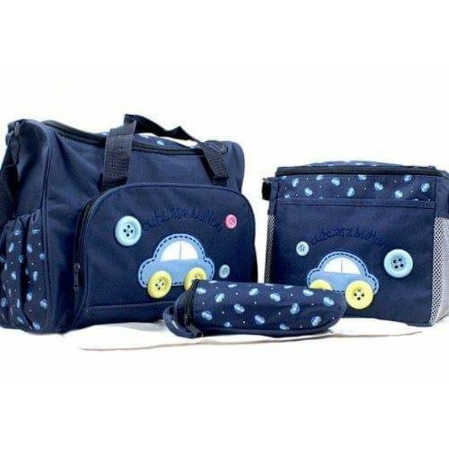 4PCS Waterproof Baby Diaper bag
